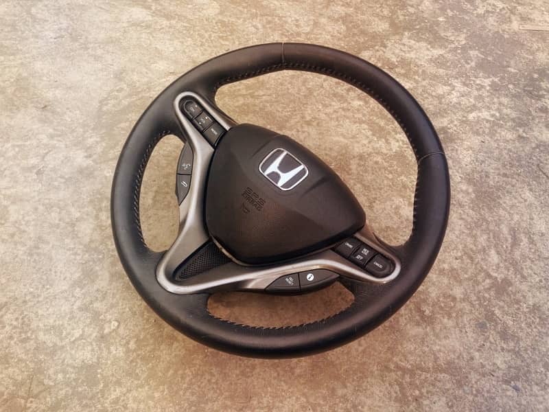 Honda Steering wheel for Reborn City Fit insight Steam 1