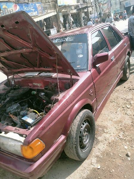 Nissan sunny 90 B12 urgent sale 1000cc 4