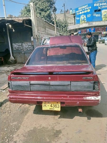 Nissan sunny 90 B12 urgent sale 1000cc 6