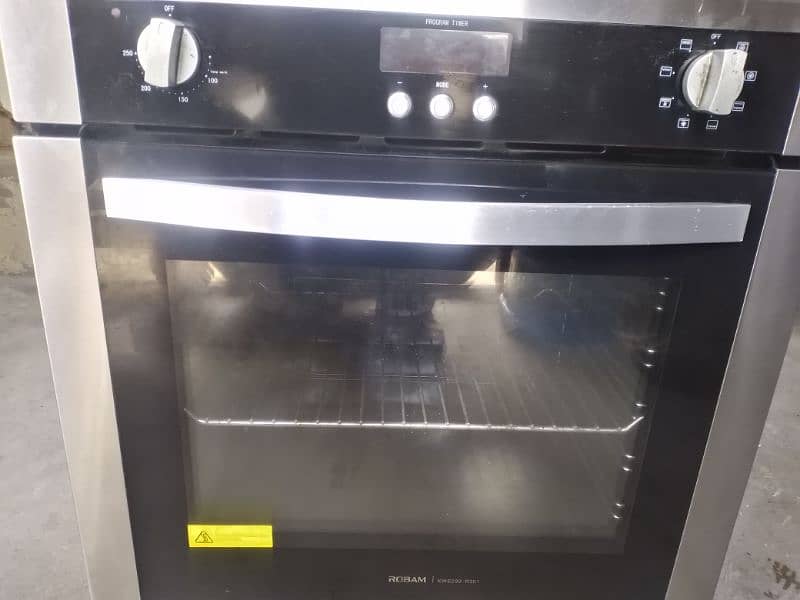 Electric built-in oven for sale 0