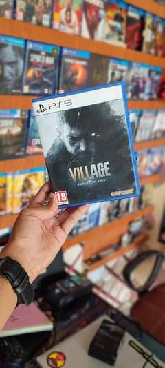 PS4 ps5 resident evil village ps5 PS4 gamss - Video Games - 1083108651