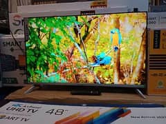 55 inch Smart LED with warranty 60" 65" UHD model 03334804778