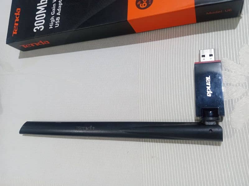 Tenda U6 Wireless N300 High Gain USB Adapter 4