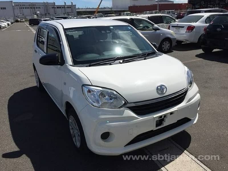 Toyota Passo 2020 XS Package 0