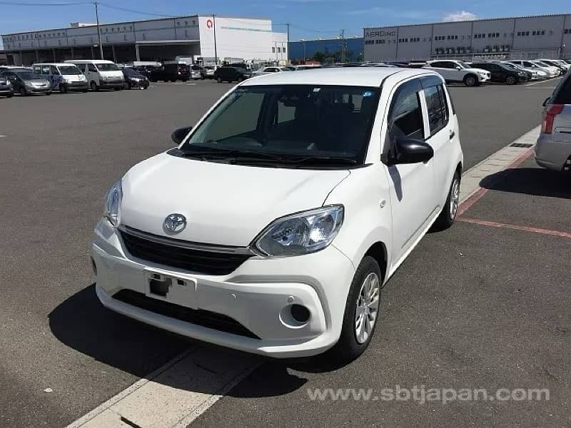 Toyota Passo 2020 XS Package 1