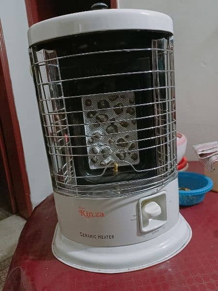 Gas Heater (New) Kinza Brand 1