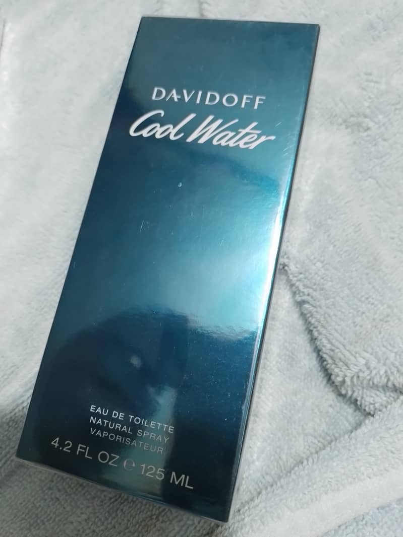 Davidoff Cool water 125ml perfume 0