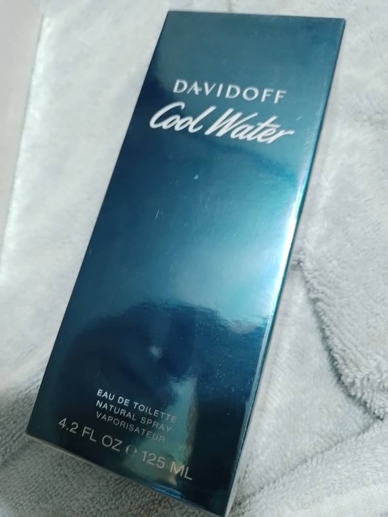 Davidoff Cool water 125ml perfume 1