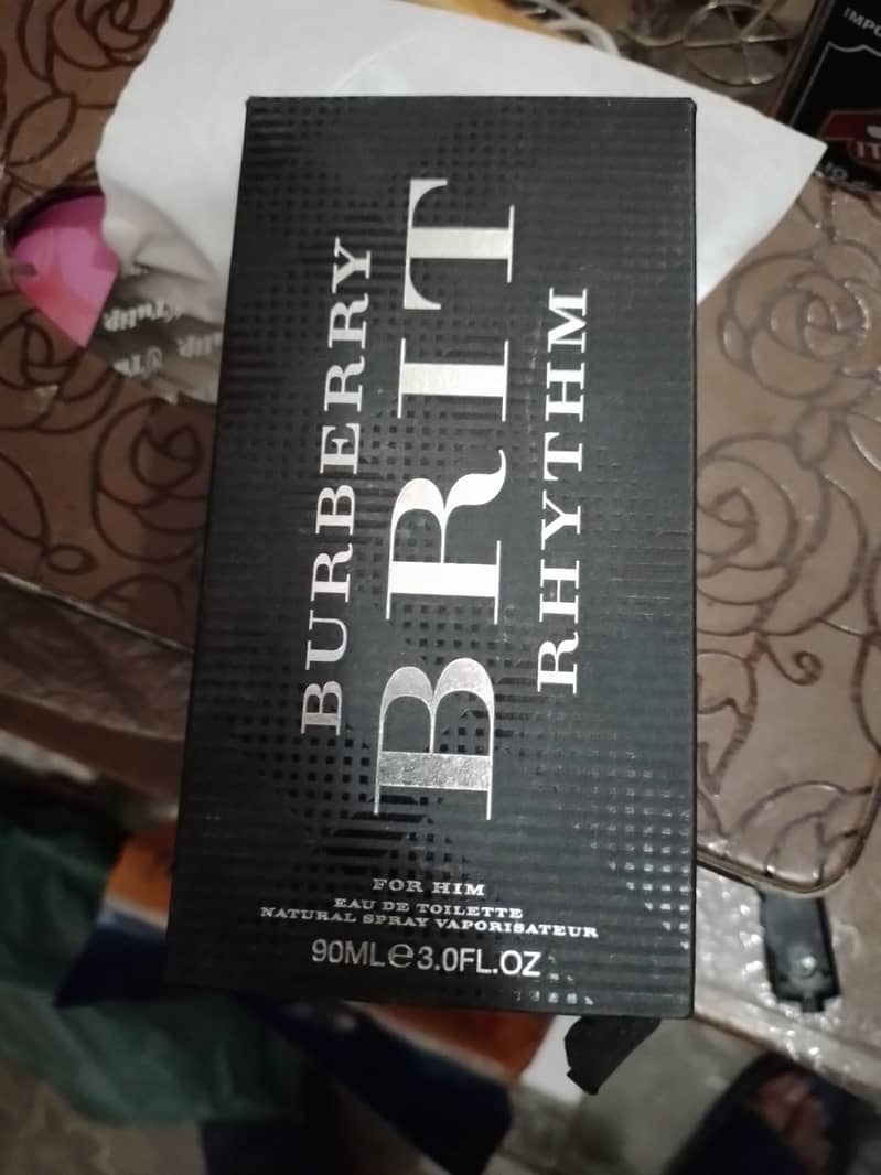 Brit Rhythm Burberry 90 ml perfume 1