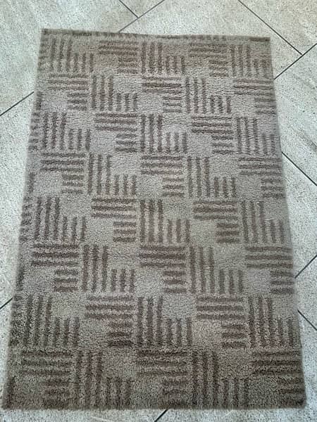 A beautiful Brown and Beige Carpet 1