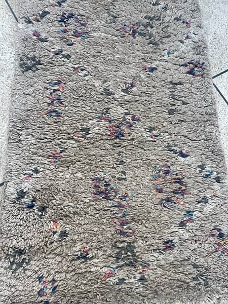 A Beautiful Small Beige Carpet 2