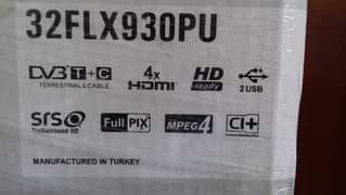 Brand-new Finlux LCD Tv 32