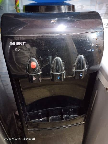 Orient Icon 3 tap water dispenser 0