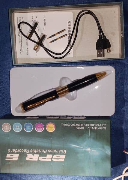 Camera pen, you can use it a secret meeting or business and other work 4
