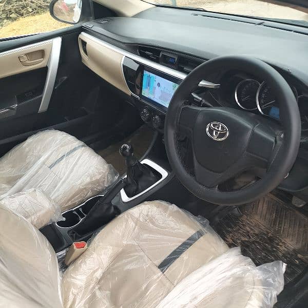 Toyota Corolla XLI bampar to bampar total original 11