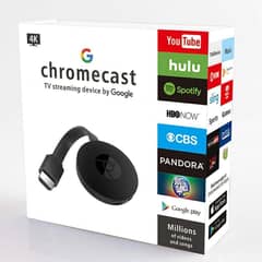 Chrome Cast - mobile screen morroring to LCD