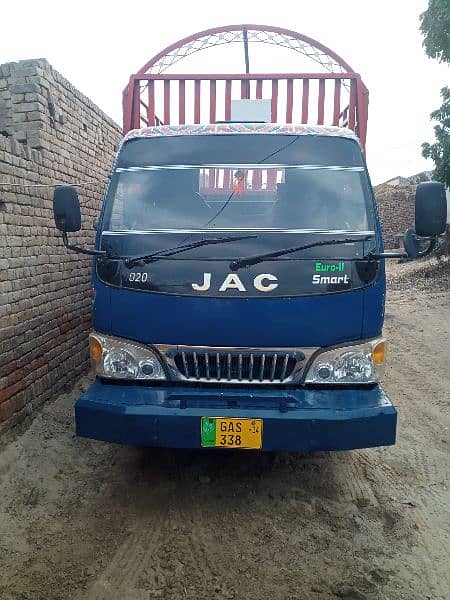 Jac trucks 1020 16