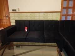 Urgent sale 5 seater L shaped sofa