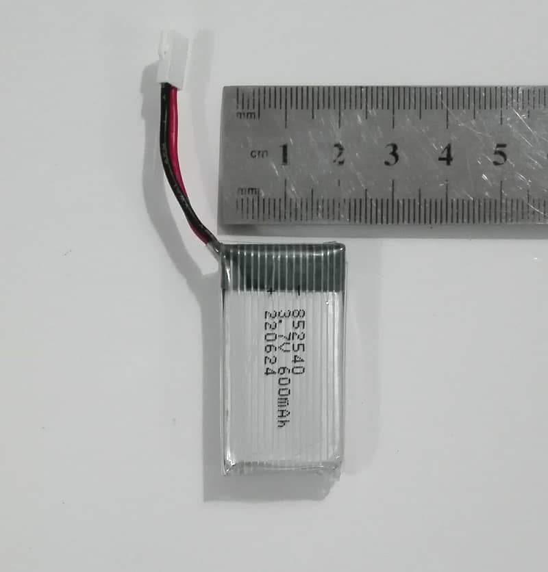 Drone battery 3.7v 650mAh 1