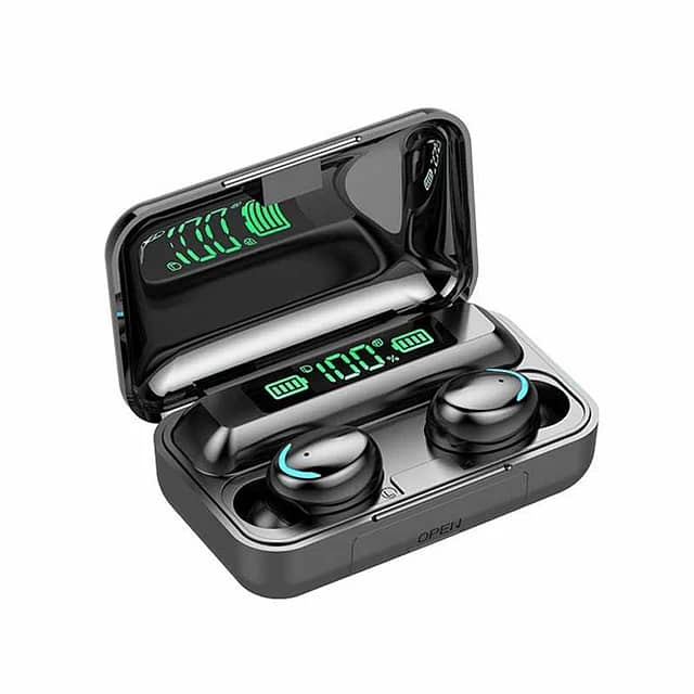F9 earbuds Brand New at whole Sale rate 6