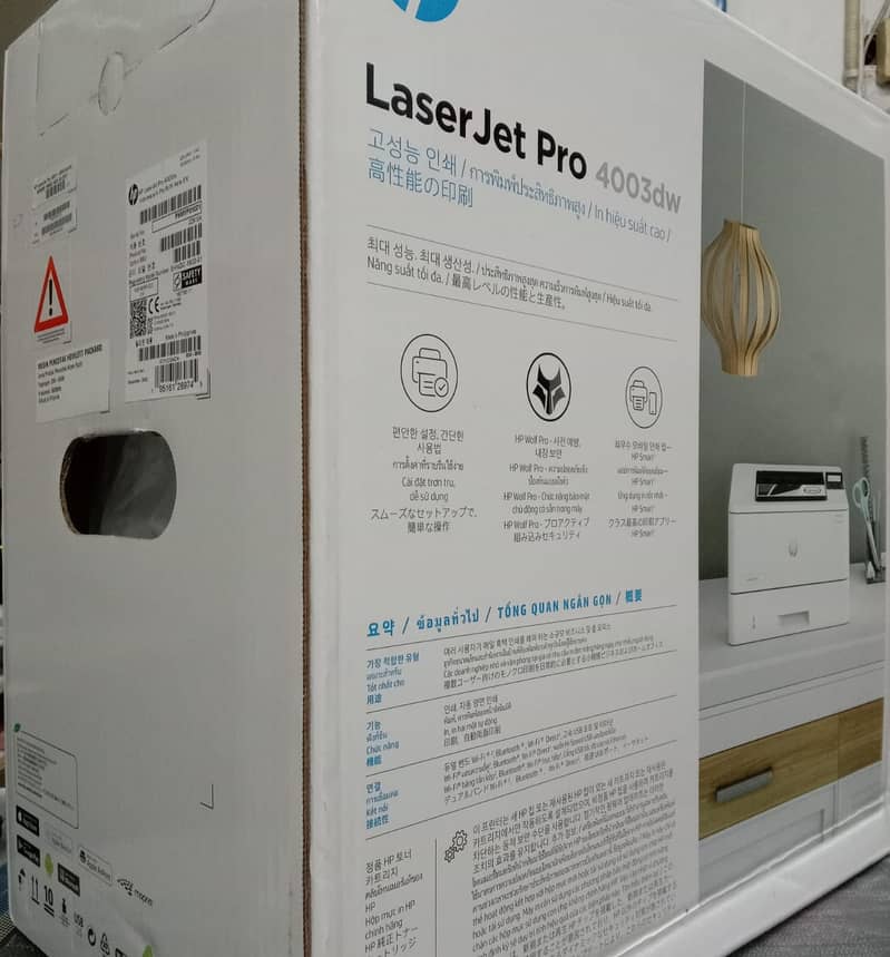 HP LaserJet Pro 4003dw Printer (2Z610A) *With HP Warranty Card* 1