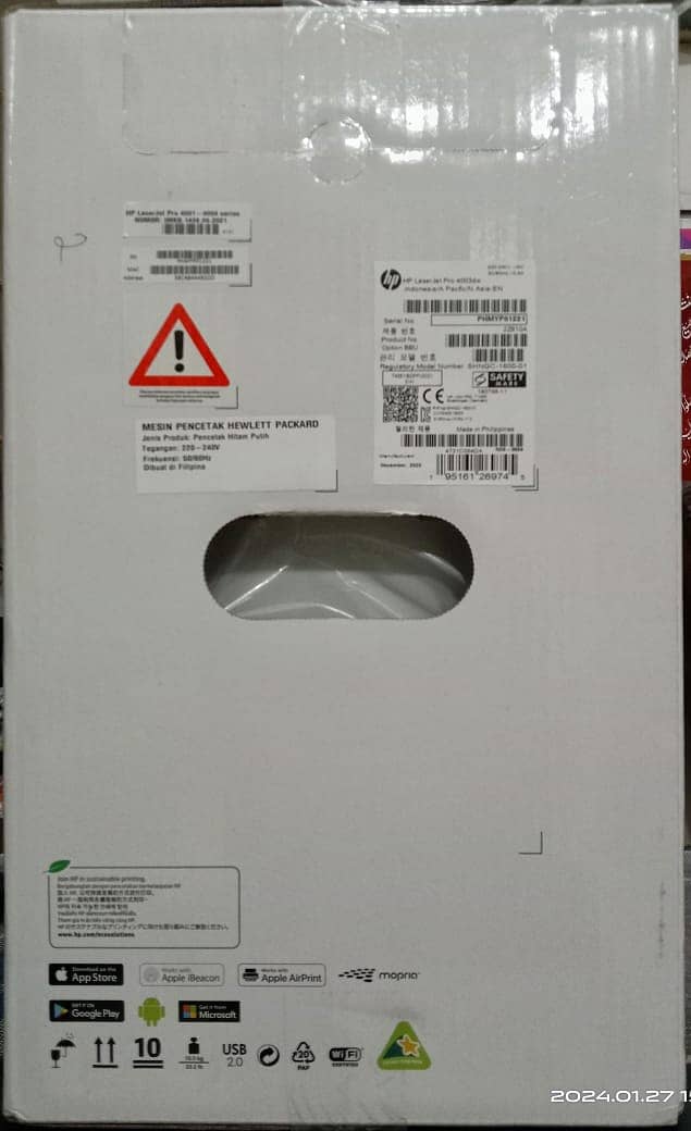 HP LaserJet Pro 4003dw Printer (2Z610A) *With HP Warranty Card* 2