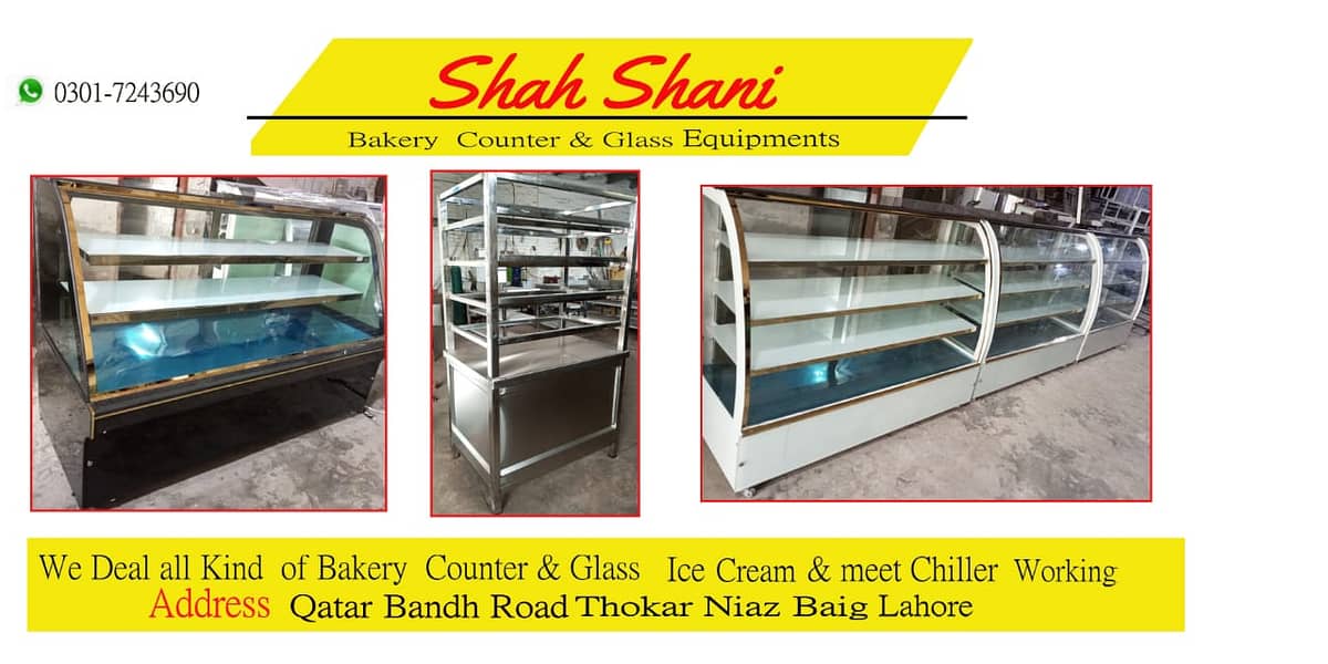 Chilled Counter | Bakery Counter | Glass Counter | Heat Counter 2