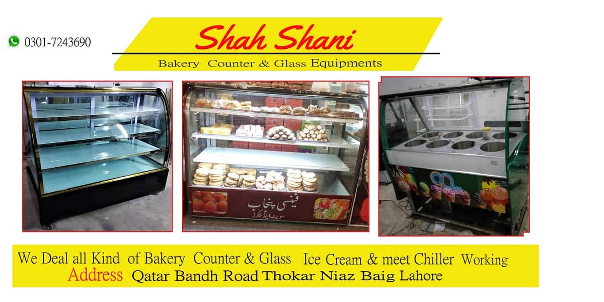 Chilled Counter | Bakery Counter | Glass Counter | Heat Counter 3