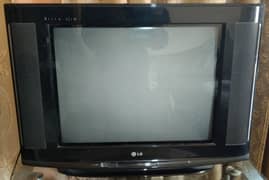 LG Color Tv and Sumsang DVD Player