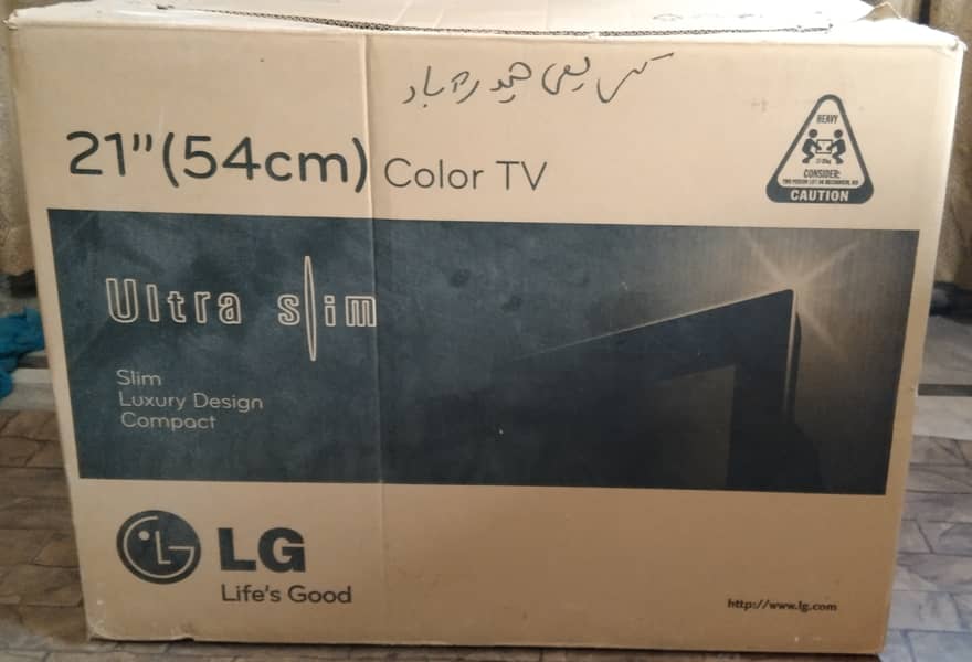 LG Color Tv and Sumsang DVD Player 2
