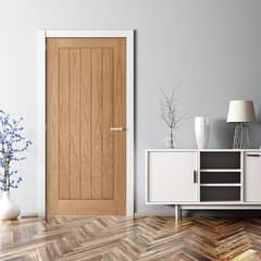 Fiber Door/Plastic PVC Door/Ash Door/Home Door/Office Door 0