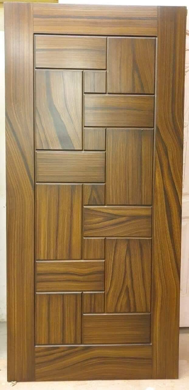 Fiber Door/Plastic PVC Door/Ash Door/Home Door/Office Door 3
