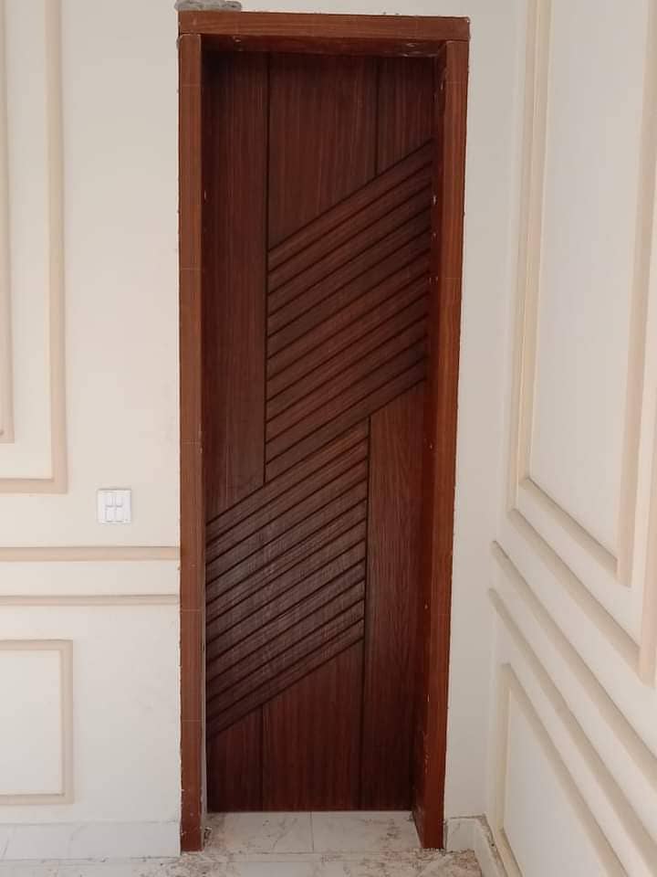 Wood Doors/Fiber Doors/Ash Wood Door/PVC Door Water Proof door 4