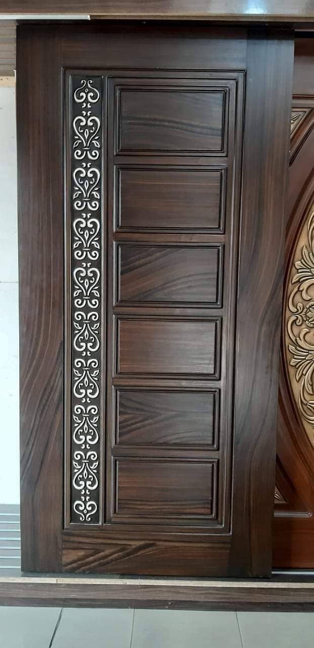 Wood Doors/Fiber Doors/Ash Wood Door/PVC Door Water Proof door 2