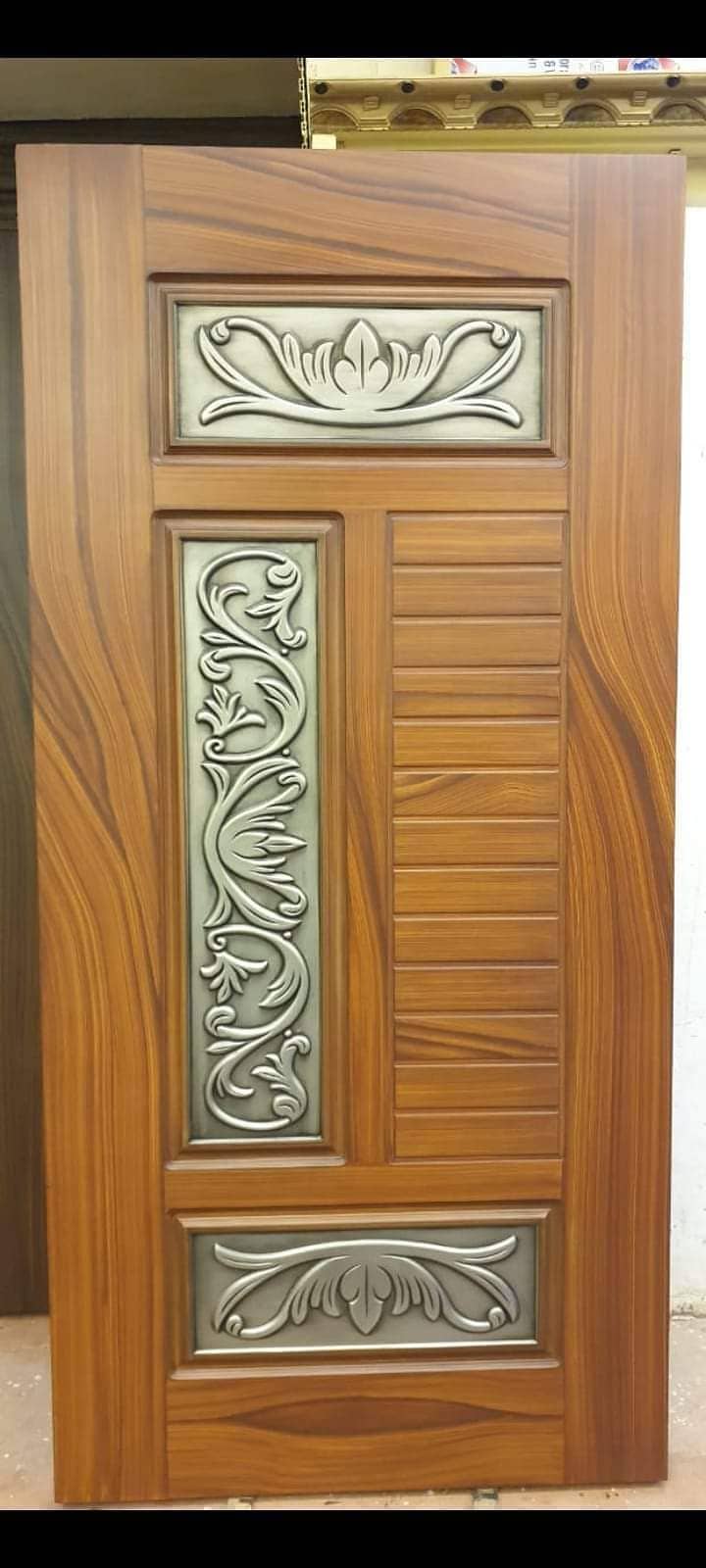 Wood Doors/Fiber Doors/Ash Wood Door/PVC Door Water Proof door 11