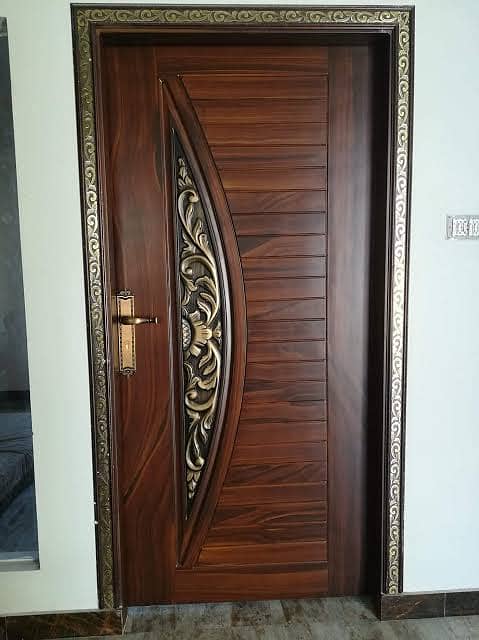 Wood Doors/Fiber Doors/Ash Wood Door/PVC Door Water Proof door 16