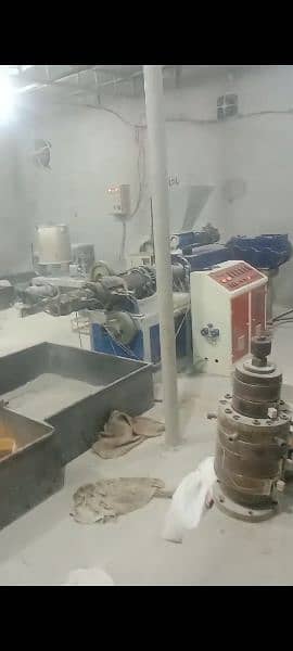 PVC pipe manufacturing factory machinery پی وی سی پائپ فیکٹری مشین 6