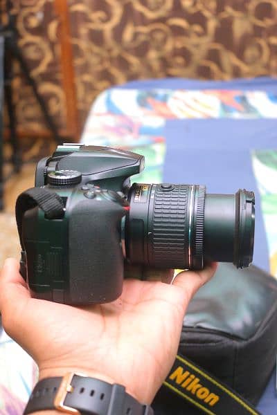 Nikon d3400 with 18/55mm Vr Dx. 3