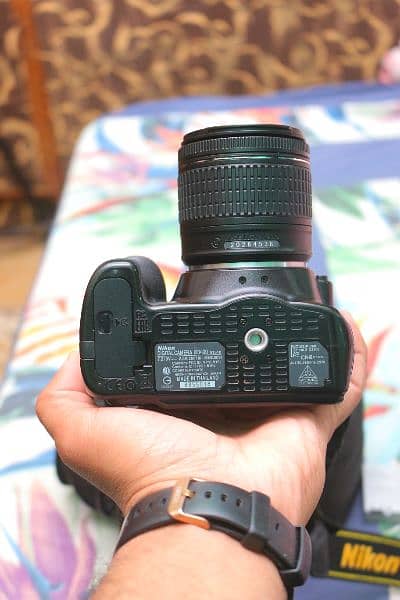 Nikon d3400 with 18/55mm Vr Dx. 5