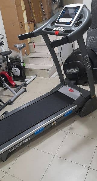 American Fitness Treadmill Exercise Running Machine 03074776470 3