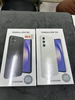 Samsung Galaxy A54 Pta approved Box pack