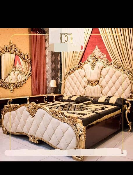 bed set latest design multan sy delivry all pak availbl 03136061385 0