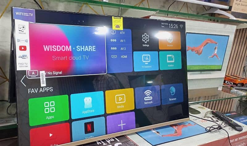 LED TV 48" INCH SMART4K ANDROID  ULTRA SHARP 4
