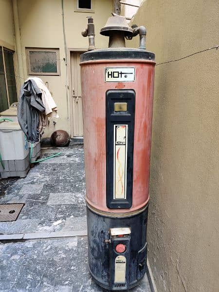 Gas Geyser 35 Gallon Good Condition perfect working 0