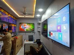 SAMSUNG 85,,INCH LED 8K HIGH QUILTY. 165000. NEW 03227191508
