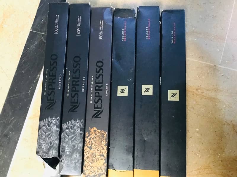 NESPRESSO Coffe pods 0