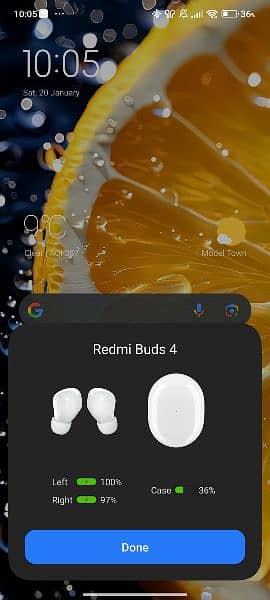 redmi buds 4 excellent buds excellent condition slightly used 7