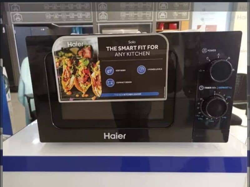Haier microwave oven 0