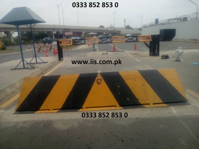 Road blocker, Road Barrier, Tyre Killer, Fire Doors in Pakistan 1