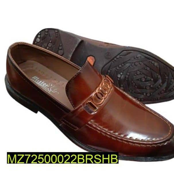 Men's Synthetic Leather Causal Loafers 1